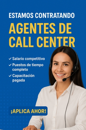 Agente de Centro de Llamadas