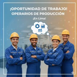 Operarios de Producción
