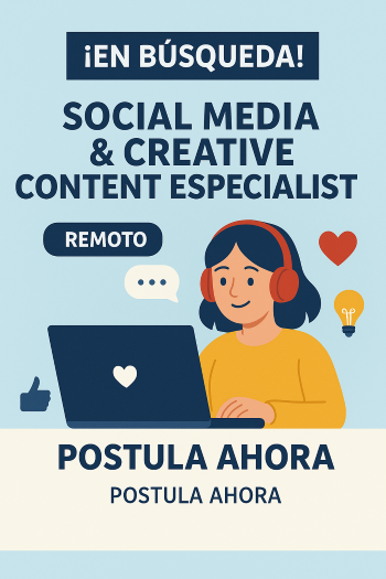 Social Media & Creative Content Specialist