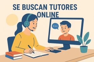 Profesores Online – Horarios flexibles y buen ingreso