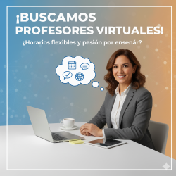 Profesor o Instructor Online